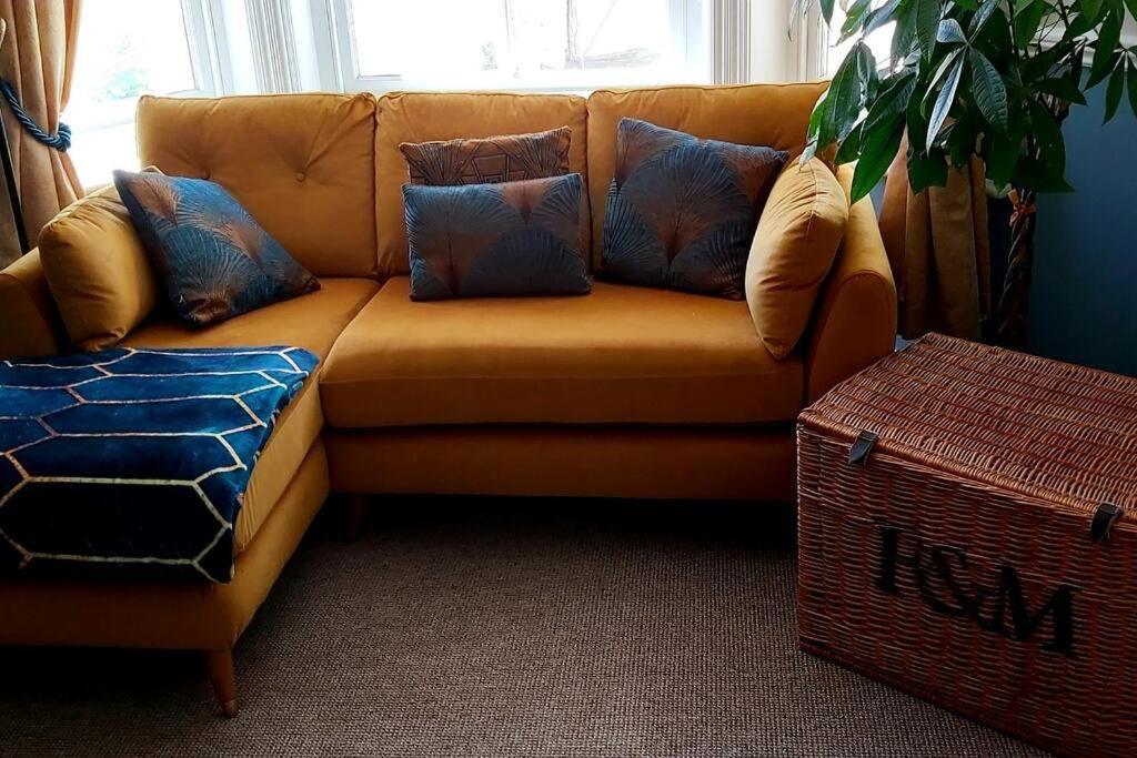Beautifully Appointed, Period Seaside Apartment Folkestone Ngoại thất bức ảnh