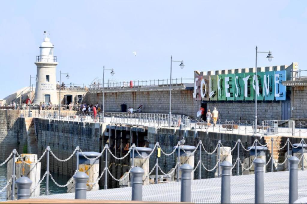 Beautifully Appointed, Period Seaside Apartment Folkestone Ngoại thất bức ảnh