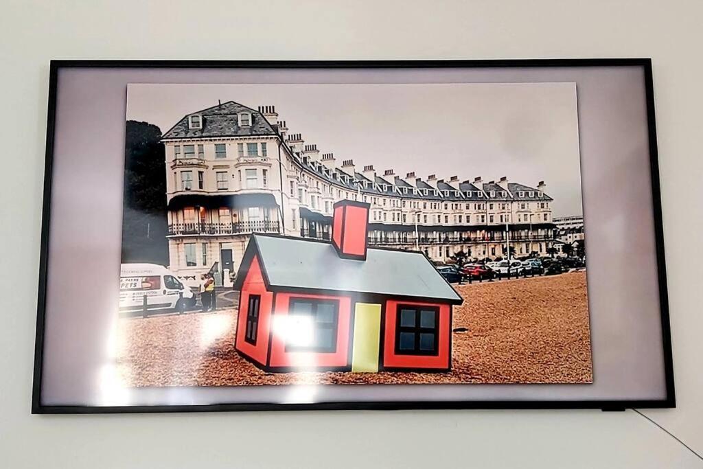 Beautifully Appointed, Period Seaside Apartment Folkestone Ngoại thất bức ảnh