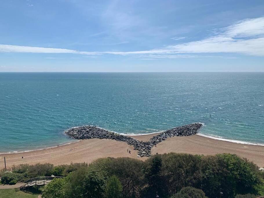 Beautifully Appointed, Period Seaside Apartment Folkestone Ngoại thất bức ảnh