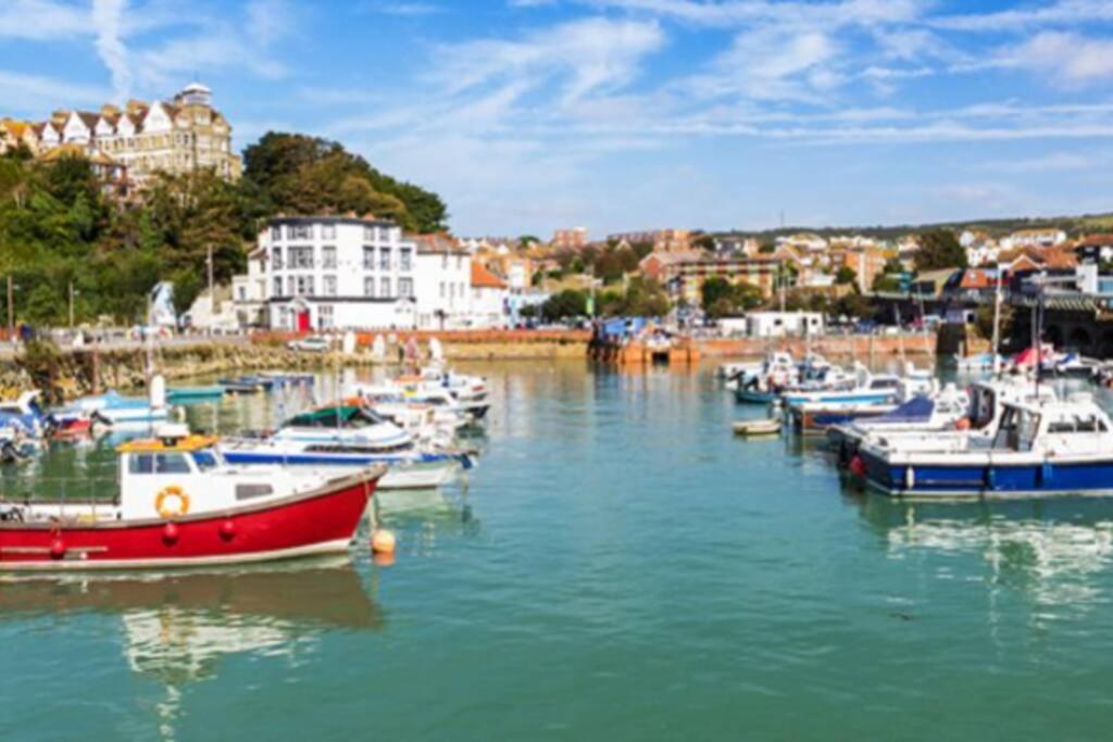 Beautifully Appointed, Period Seaside Apartment Folkestone Ngoại thất bức ảnh